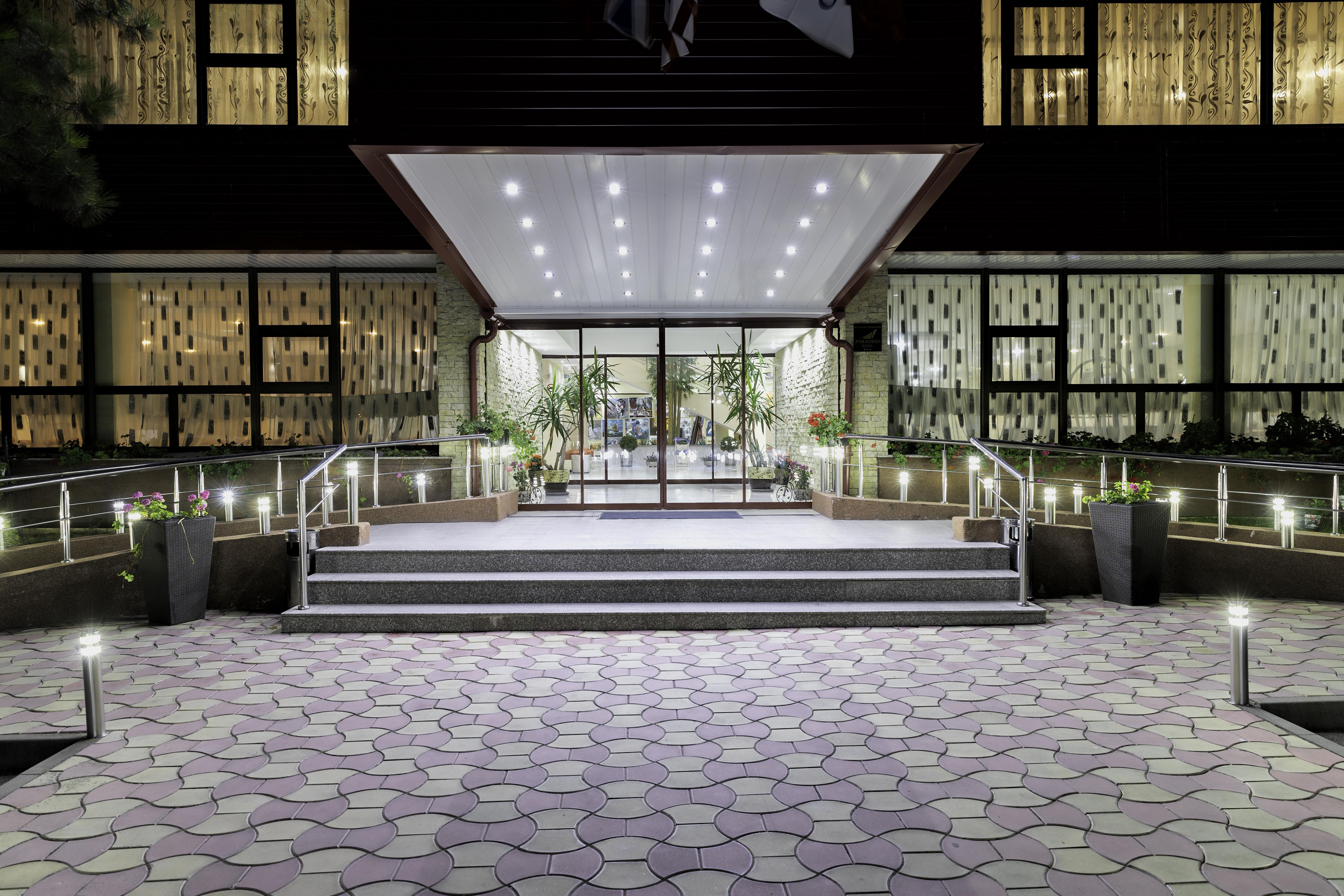 Hotel Paradiso Mangalya Dış mekan fotoğraf